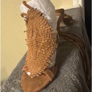 Jore vero cuolo size 36 lace up heal